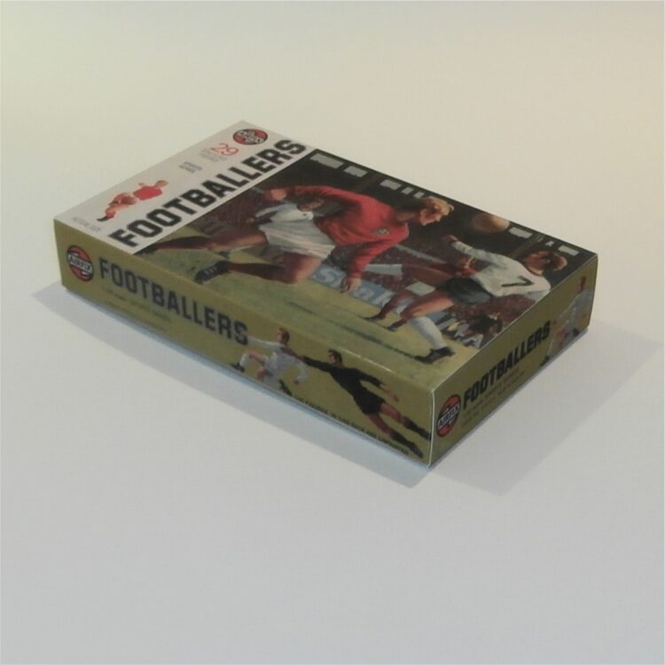 Airfix Empty Sports Series Footballers Repro Box