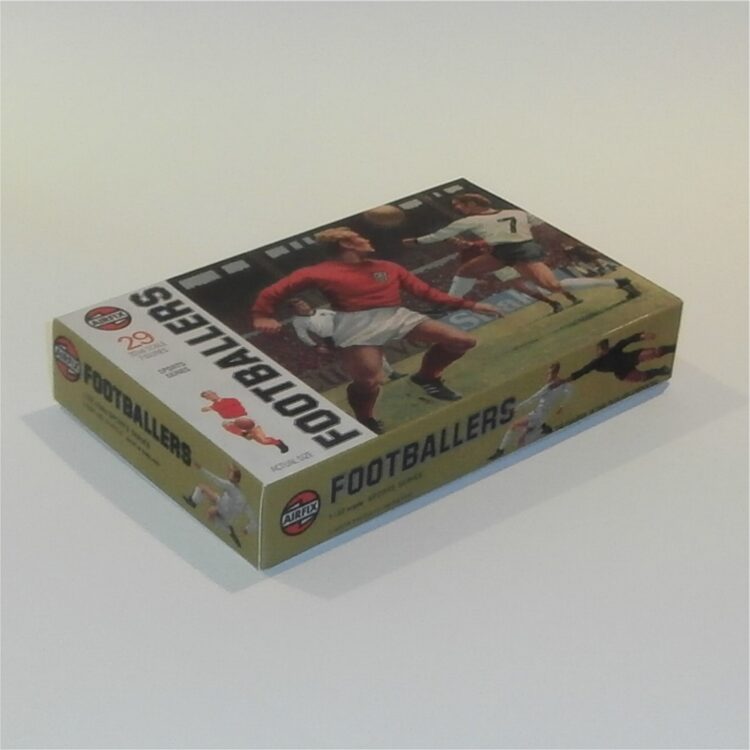 Airfix Empty Sports Series Footballers Repro Box