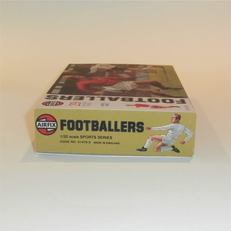 Airfix Empty Sports Series Footballers Repro Box