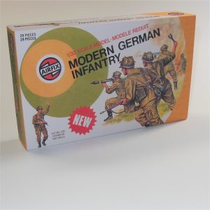 Airfix Empty Modern German Infantry Repro Target Logo Box 1:32 Scale #51473