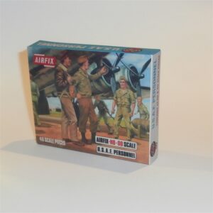 Airfix Empty USAF Personnel Early Repro Box