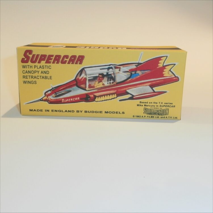 Budgie Models 272 Supercar Empty Reproduction Box