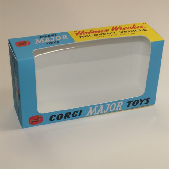 Corgi Toys 1142 Holmes Wrecker Truck Outer Window Box Only