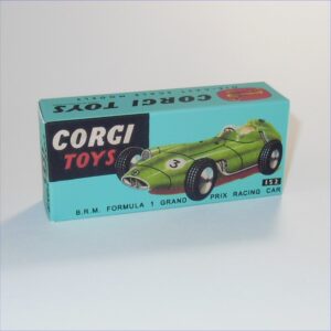 Corgi Toys  152 B.R.M. Formula 1 Racing Car Repro Box