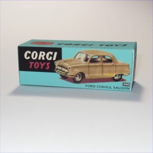 Corgi Toys 200 Ford Consul Repro Box