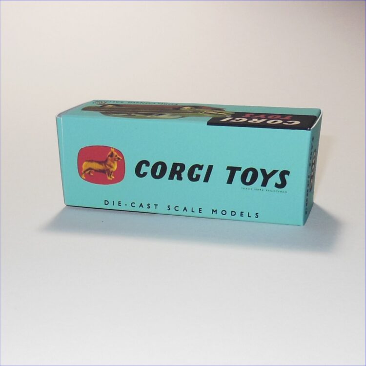 Corgi Toys 200 Ford Consul Repro Box