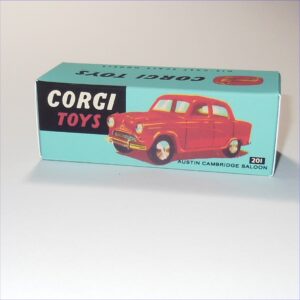 Corgi Toys  201 Austin Cambridge Repro Box