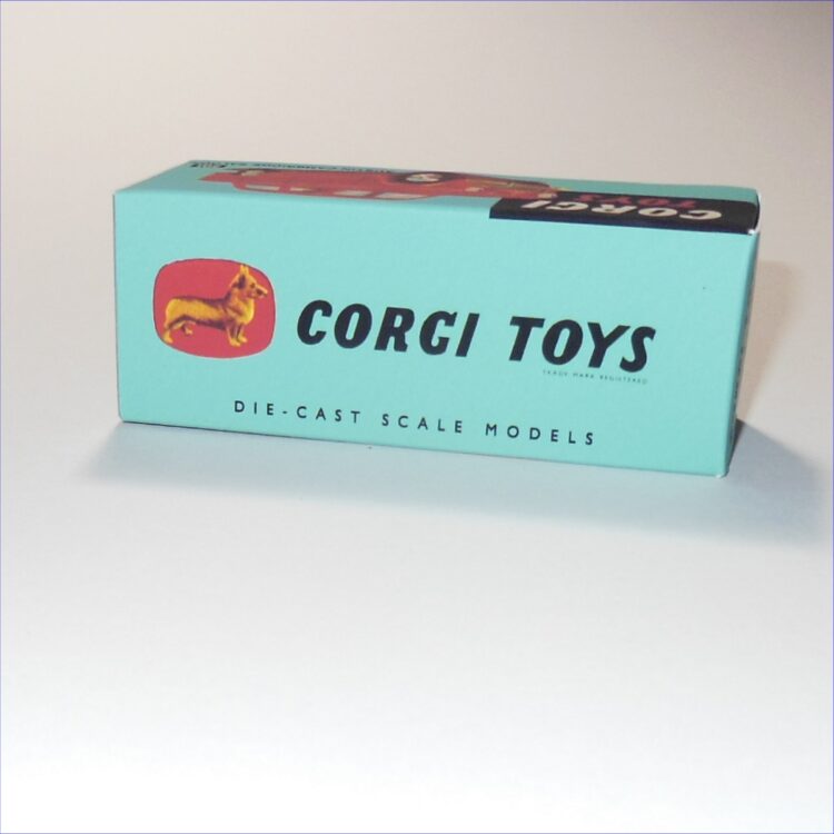 Corgi Toys 201 Austin Cambridge Repro Box