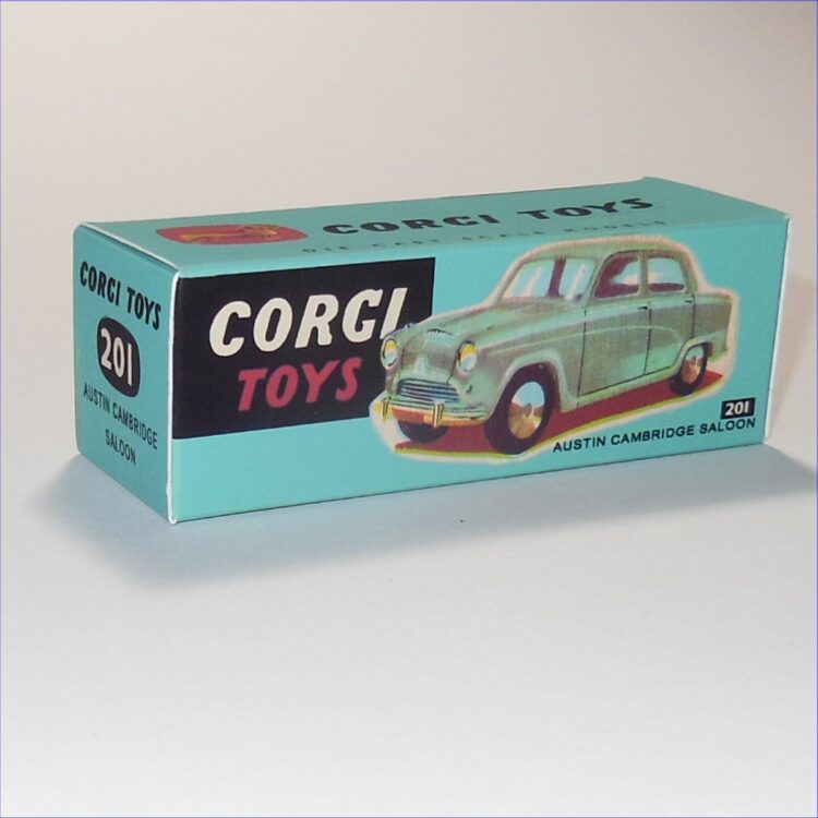 Corgi Toys 201 Austin Cambridge Repro Box