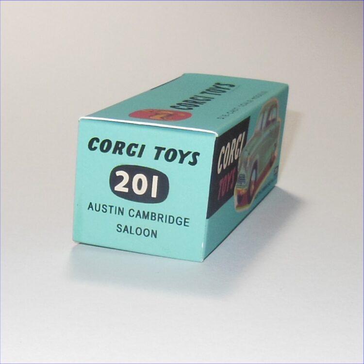 Corgi Toys 201 Austin Cambridge Repro Box