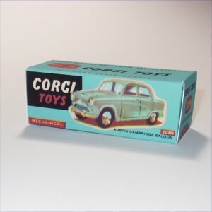 Corgi Toys  201M Austin Cambridge Repro Box