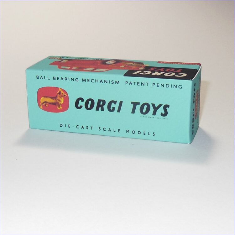 Corgi Toys 201M Austin Cambridge Repro Box