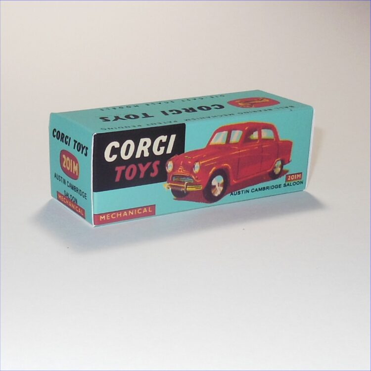 Corgi Toys 201M Austin Cambridge Repro Box