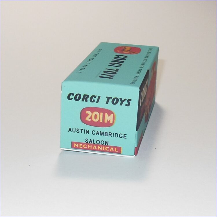 Corgi Toys 201M Austin Cambridge Repro Box