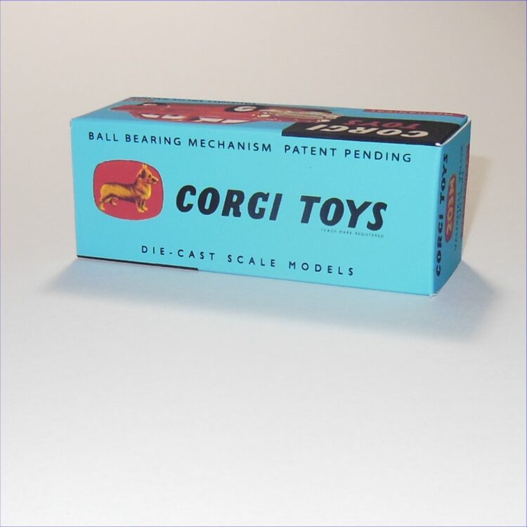 Corgi Toys 203M Vauxhall Velox Repro Box