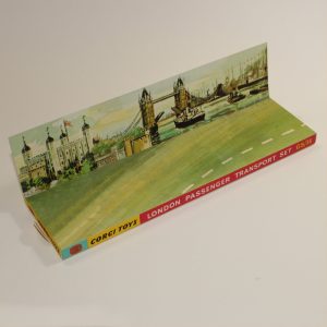 Corgi Toys Gift Set 35 London Passenger Transport Empty Repro Inner Display Tray