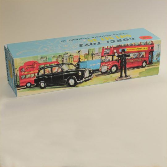 Corgi Toys Gift Set 35 London Passenger Transport Empty Repro Outer Box Only