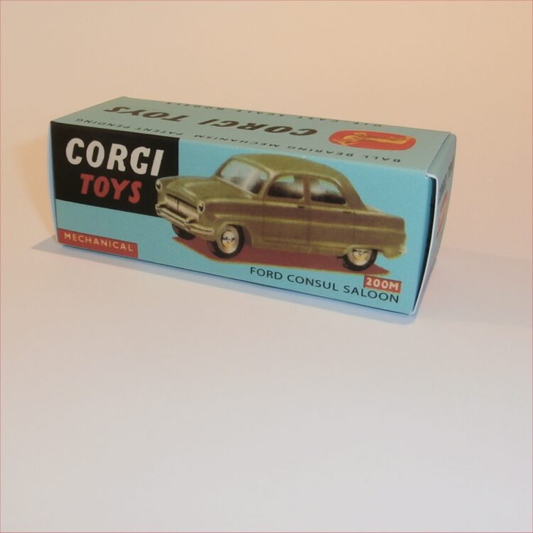 Corgi Toys 200M Ford Consul Repro Box