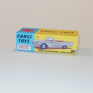 Corgi Toys 215S Ford Thunderbird Open Sports Suspension Repro Box