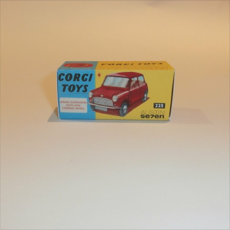 Corgi Toys 225 Austin 7 Morris Mini Repro Box