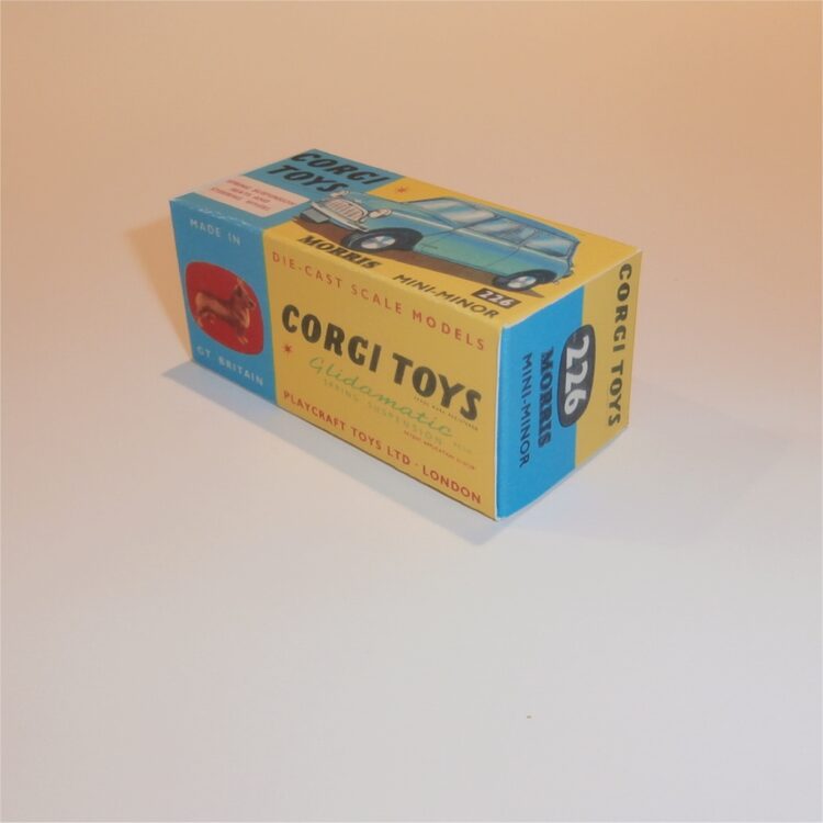 Corgi Toys 226 Morris Mini Minor Repro Box