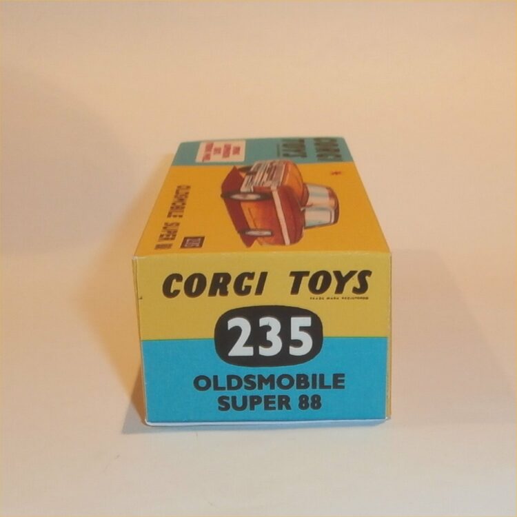 Corgi Toys 235 Oldsmobile Super 88 Sedan Repro Box