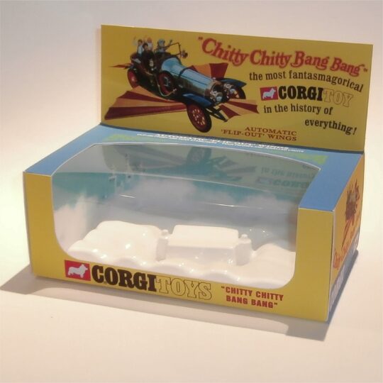 Corgi Toys 266 Chitty Chitty Bang Bang Empty Repro Box Set