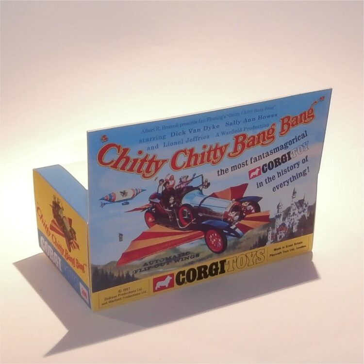 Corgi Toys 266 Chitty Chitty Bang Bang Empty Repro Box Set