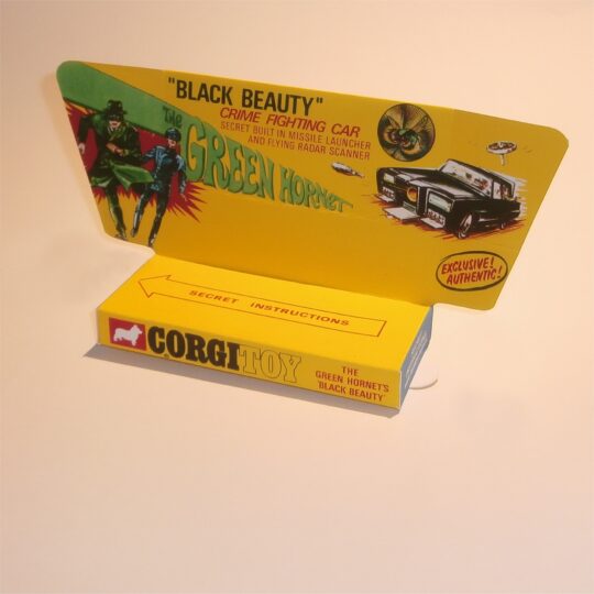 Corgi Toys 268 Green Hornet Black Beauty Repro Box Display Tray Only