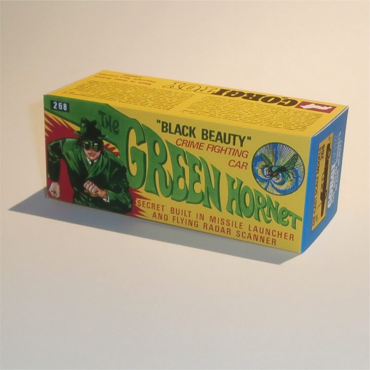 Corgi Toys 268 Green Hornet Black Beauty Empty Repro Outer Box Only