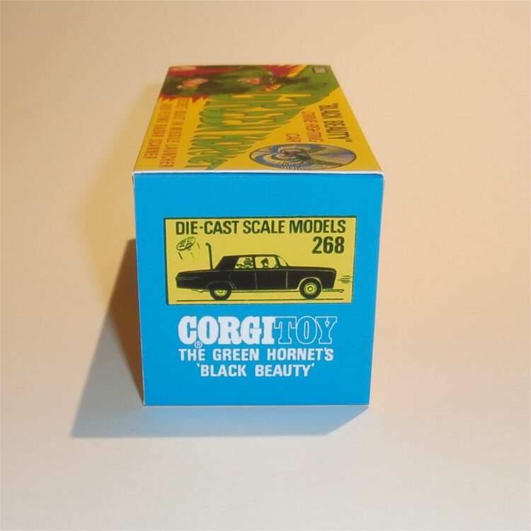 Corgi Toys 268 Green Hornet Black Beauty Empty Repro Outer Box Only