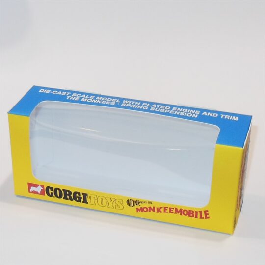 Corgi Toys 277 Corgi Monkee Mobile Repro Outer Window Box Only