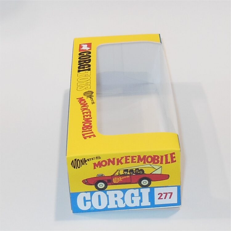 Corgi Toys 277 Corgi Monkee Mobile Repro Outer Window Box Only