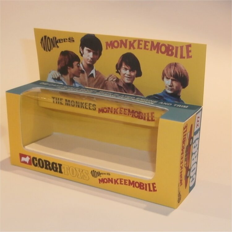 Corgi Toys 277 Corgi Monkee Mobile Repro Box Set