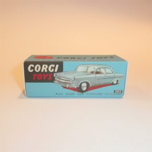 Corgi Toys 352 Standard Vanguard R.A.F Staff Car Repro Box