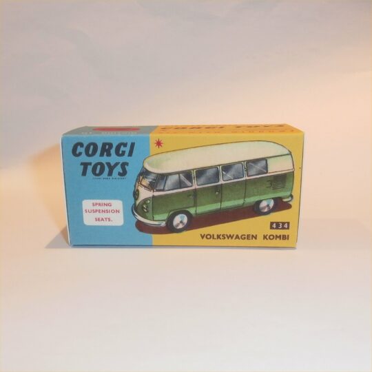 Corgi Toys 434 Volkswagen Kombi Van VW Repro Box