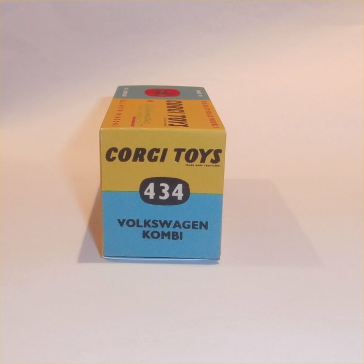 Corgi Toys 434 Volkswagen Kombi Van VW Repro Box