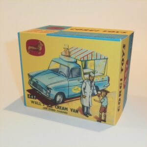 Corgi Toys 447 Ford Thames Walls Icecream Van Repro Outer Box