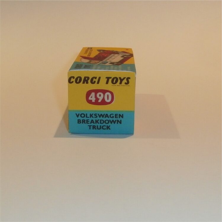 Corgi Toys 490 Volkswagen VW Kombi Breakdown Tow Truck Repro Box