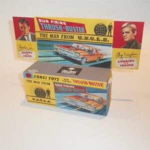 Corgi Toys  497 Oldsmobile Man from UNCLE Repro Box Set