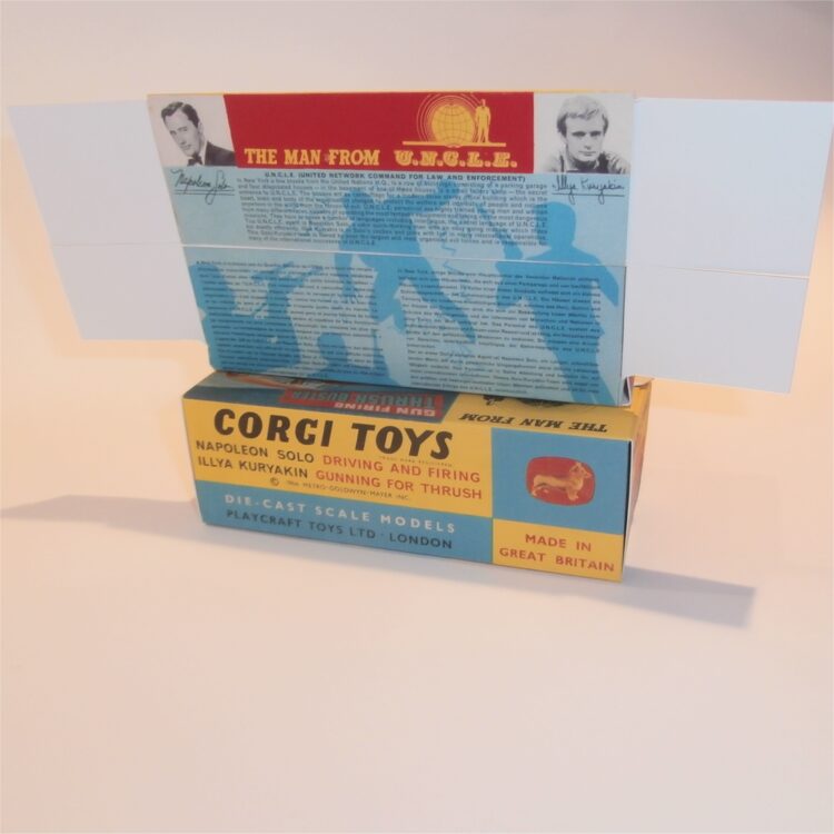 Corgi Toys 497 Oldsmobile Man from UNCLE Repro Box Set