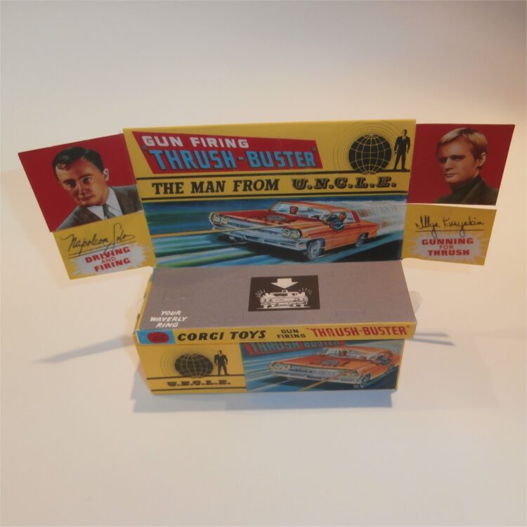 Corgi Toys 497 Oldsmobile Man from UNCLE Repro Box Set