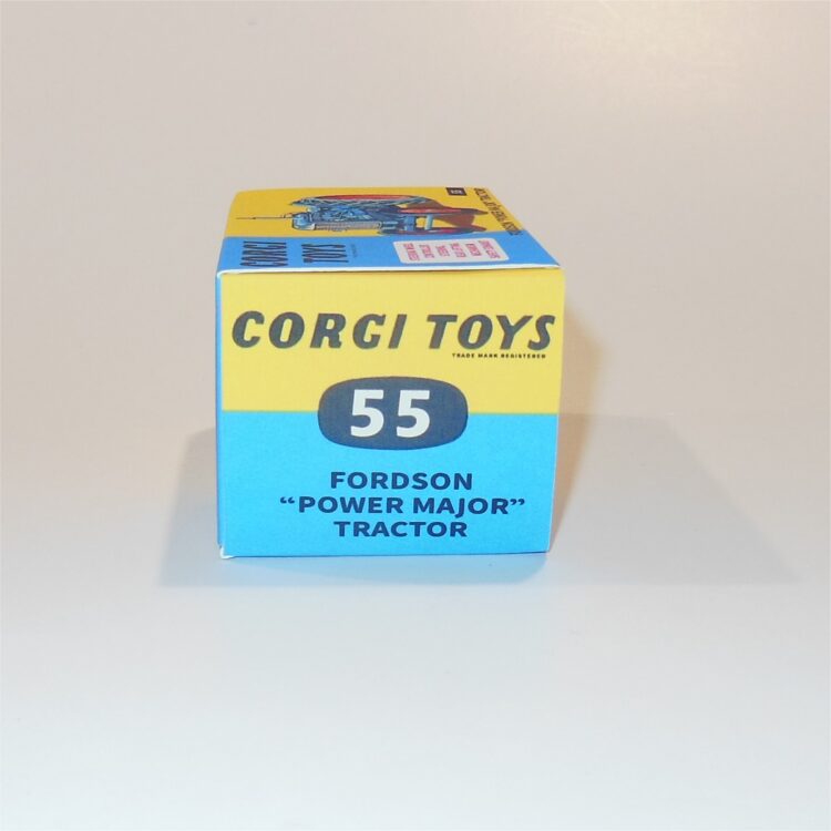 Corgi Toys 55 Fordson Power Major Tractor Repro Box