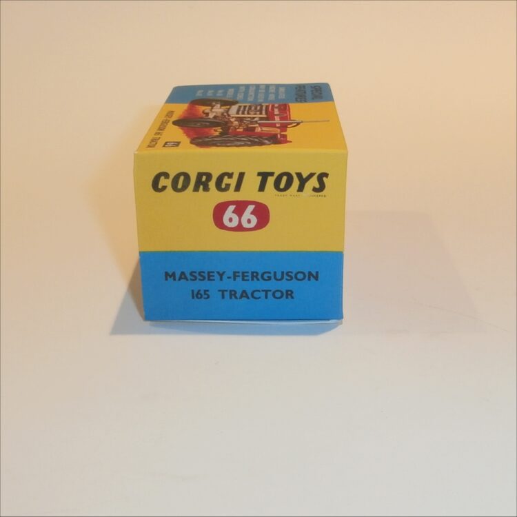 Corgi Toys 66 Massey-Ferguson 165 Tractor Repro Box