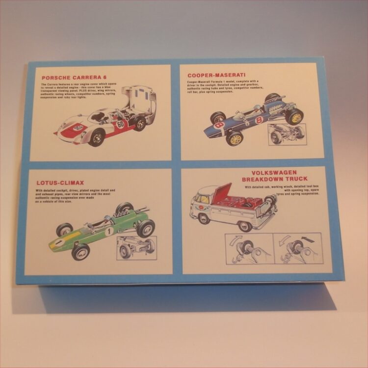 Corgi Toys Gift Set 12a Grand Prix Racing Set Empty Repro Box