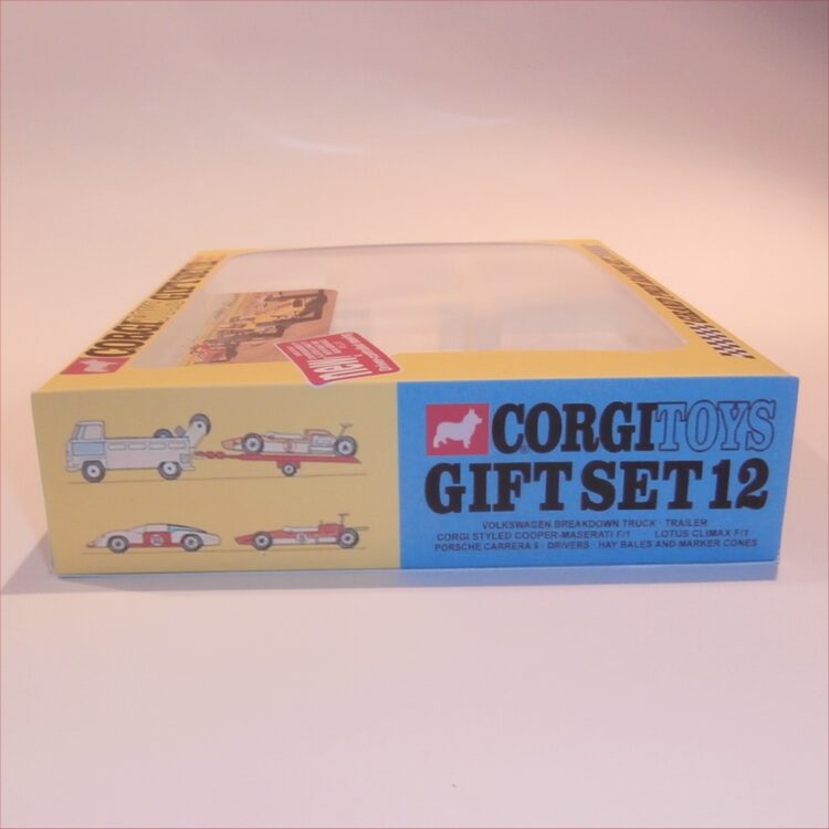 Corgi Toys Gift Set 12c Grand Prix Racing Set Empty Repro Box