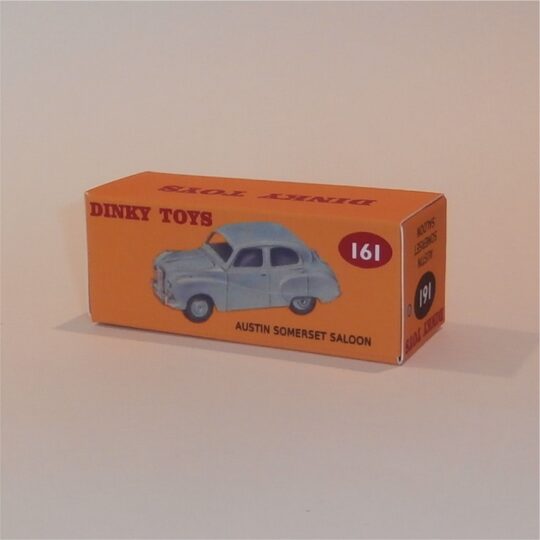 Dinky Toys 161 Austin Somerset Blue Repro Box