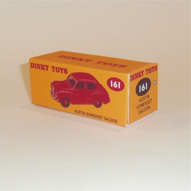 Dinky Toys 161 Austin Somerset Blue Repro Box