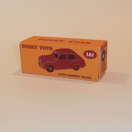 Dinky Toys 161 Austin Somerset Red Repro Box