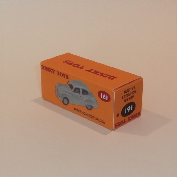 Dinky Toys 161 Austin Somerset Red Repro Box